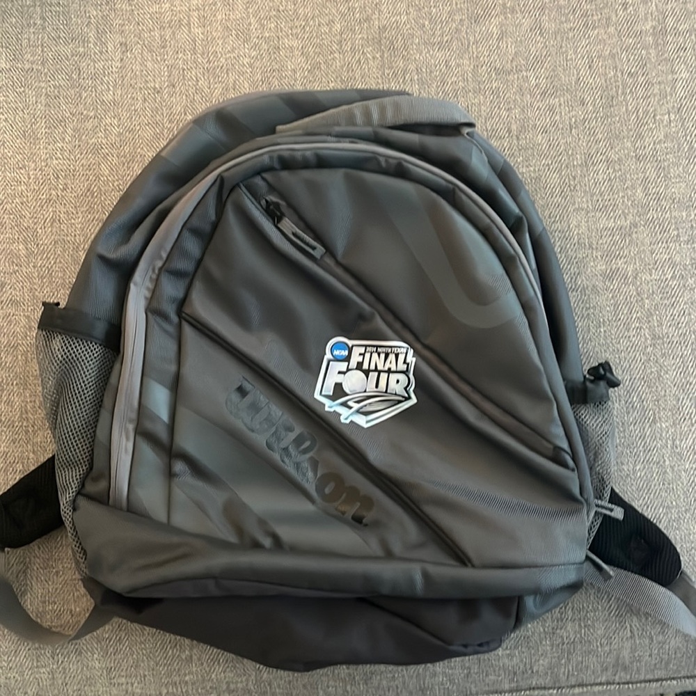 Limited edition 2014 Wilson Final Four Backpack
